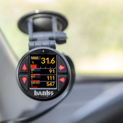 Gauge Pod Suction Mounts