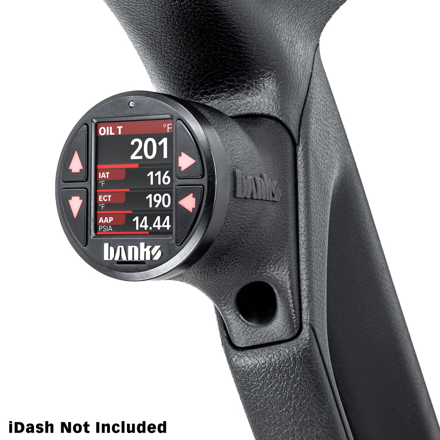 Upper iDash Stealth Pod Mount