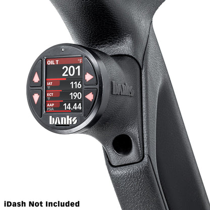 Upper iDash Stealth Pod Mount