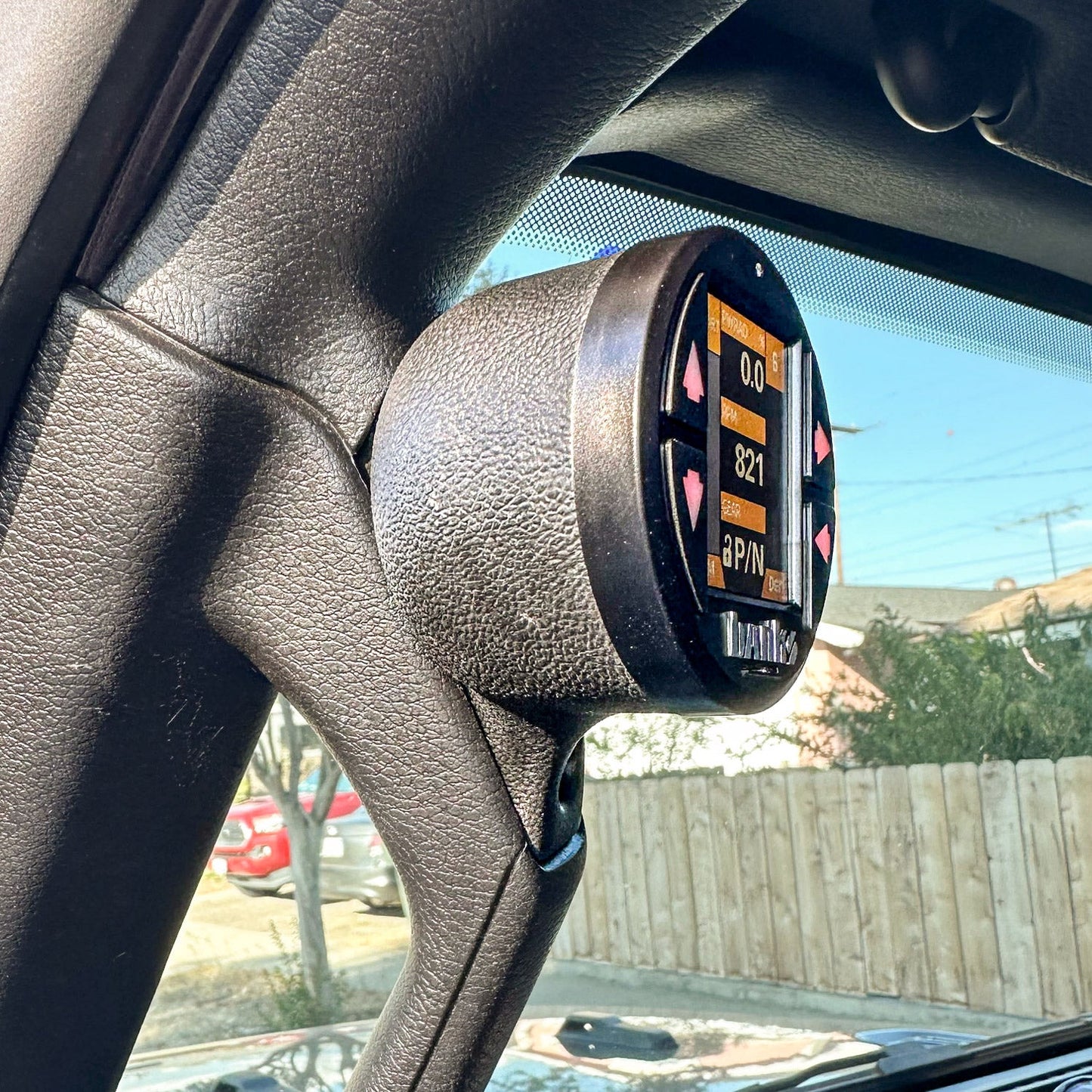 Upper iDash Stealth Pod Mount