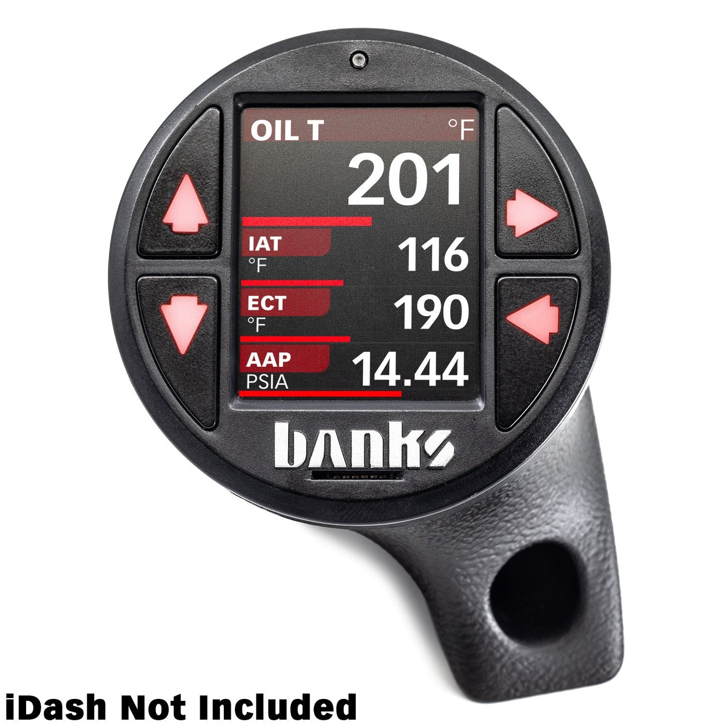 Upper iDash Stealth Pod Mount