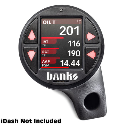 Upper iDash Stealth Pod Mount