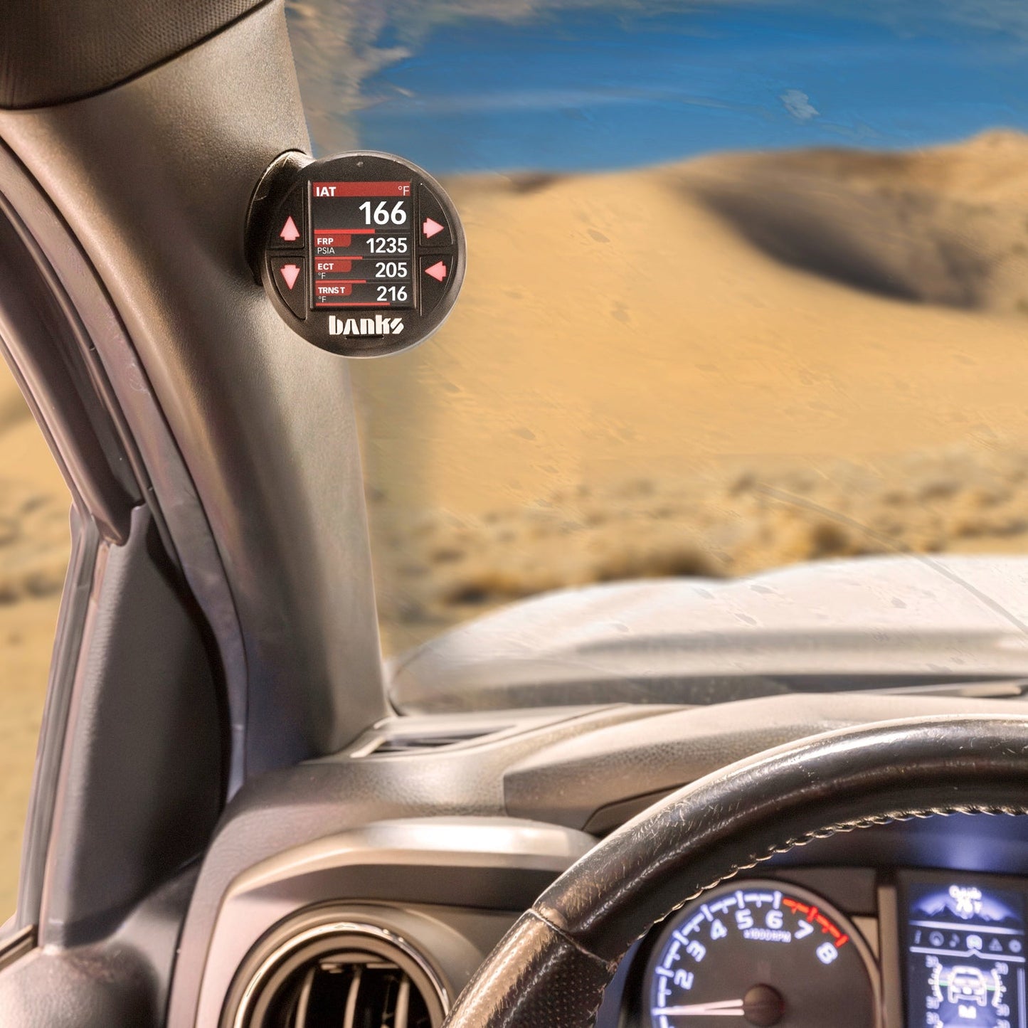 iDash Stealth Pod Mount