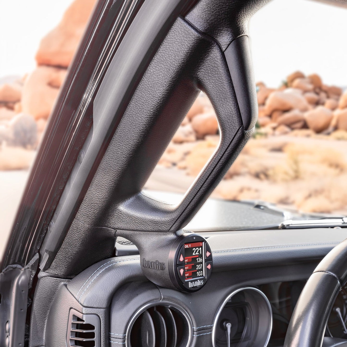 Lower iDash Stealth Pod Mount