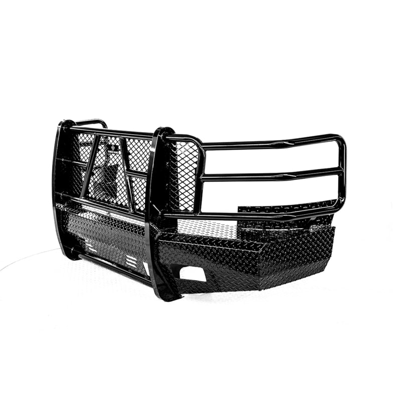 Ranch Hand Summit Series Front Bumper W/ Grille Guard Fits Select 07-10 Chevrolet Silverado 2500 HD/3500 HD Model FSC081BL1