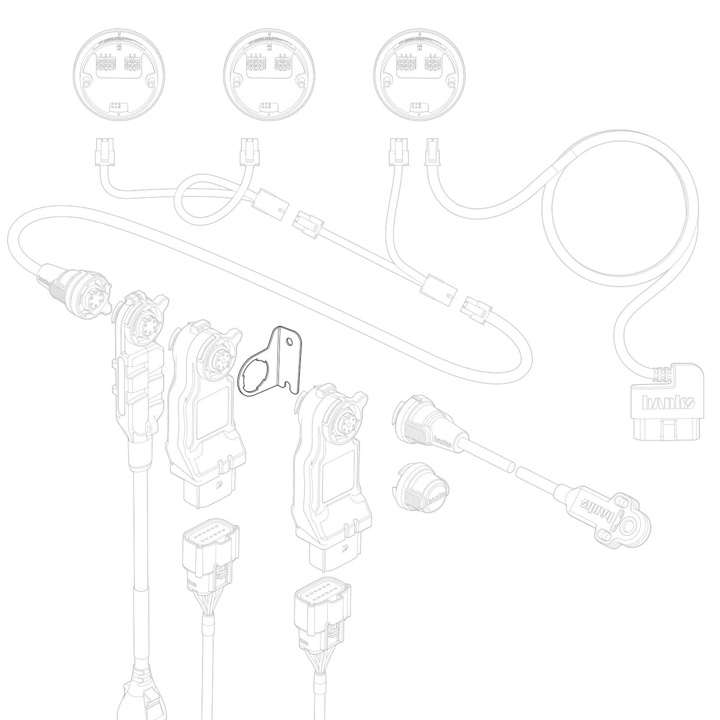Mounting Bracket kit