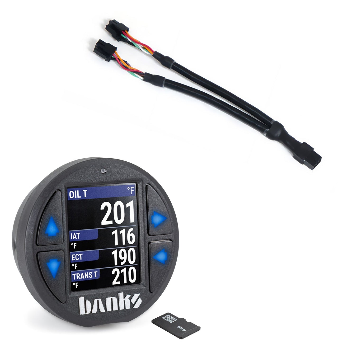 Banks iDash Data Pro Expansion Gauge