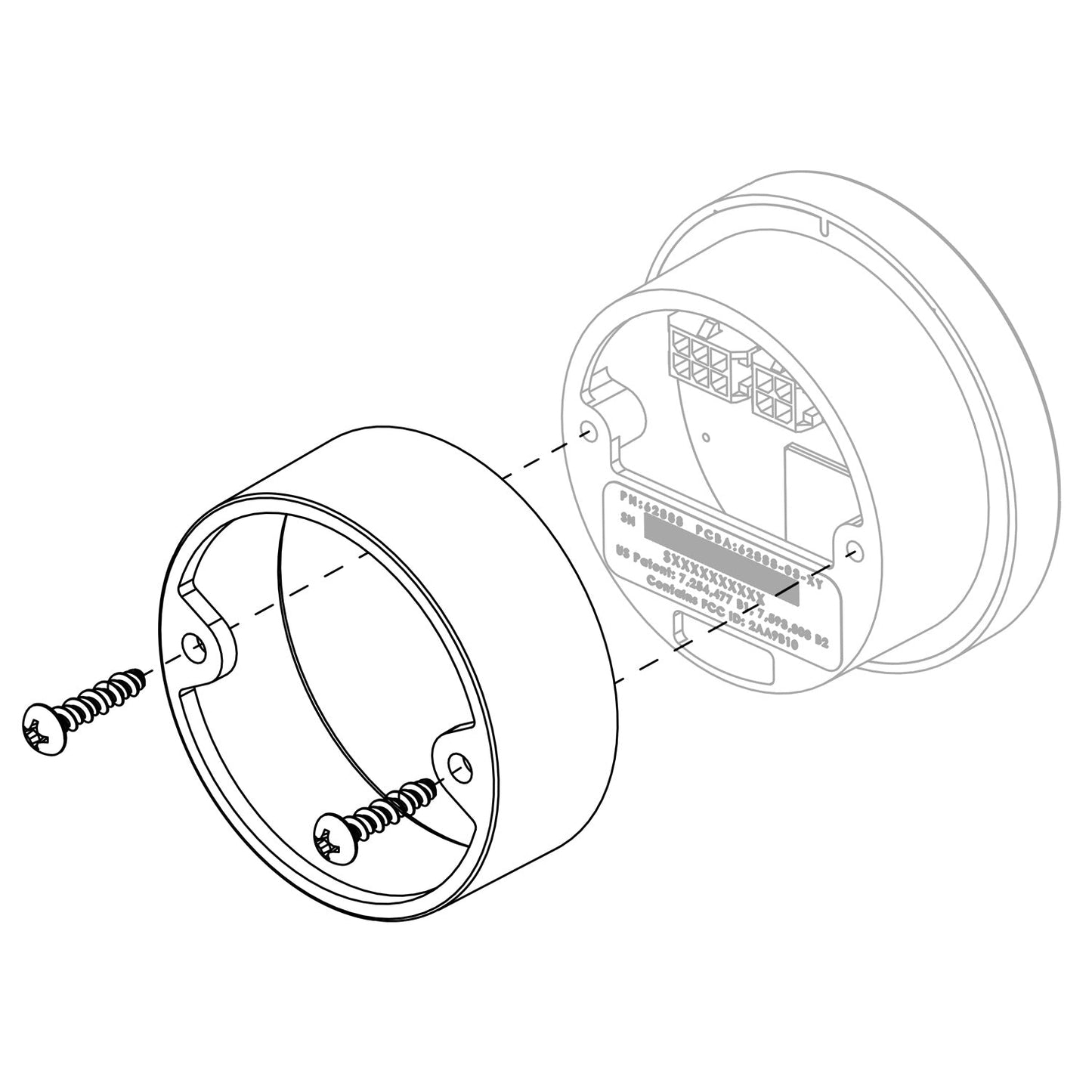 iDash Pro Mounting Sleeve Kit