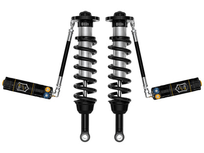 ICON 2024-2025 Toyota Land Cruiser 250 Series, 1.25-3" Lift, Front, V.S. 2.5 Series Coilover Kit, Remote Reservoir w/ CDXS, Pair