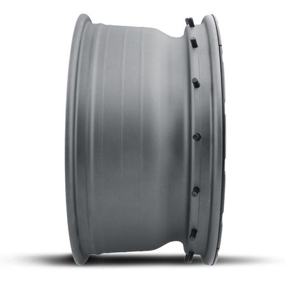 ICON Alloys Hammer Pro, Charcoal, 17 x 8.5 / 5 x 5, -6mm Offset, 4.5" BS