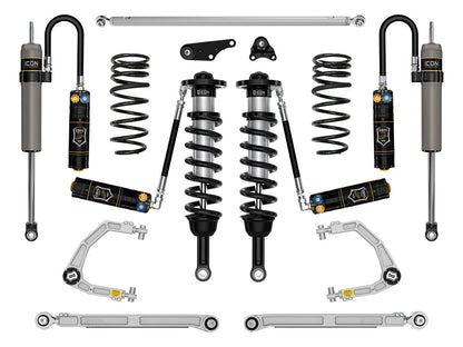 ICON 2025 Toyota 4Runner 4WD, 1.25-3" Lift, Stage 9 Suspension System, Billet