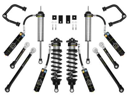 ICON 2022-2025 Toyota Tundra, 2-3.25" Lift, Stage 2, 3.0 Suspension System, Tubular, CDXS