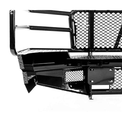 Ranch Hand Legend Series Front Bumper W/ Grille Guard Fits Select 11-14 Chevrolet Silverado 2500 HD/3500 HD Model FBC111BLR
