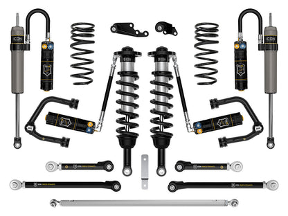 ICON 2024-2025 Lexus GX550, 1.25-3" Lift, Stage 9 Suspension System, CDXS, Tubular