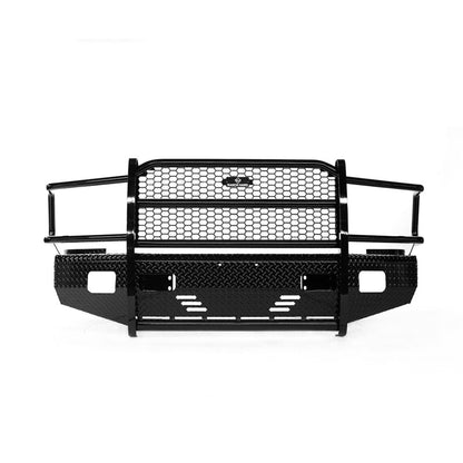 Ranch Hand Summit Series Front Bumper W/ Grille Guard Fits Select 10-18 Dodge/Ram 2500/3500/4500/5500 Model FSD101BL1S