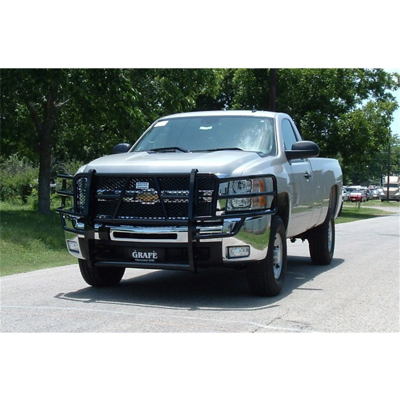Ranch Hand Legend Series Grille Guard Fits Select 07-10 Chevrolet Silverado 2500 HD/3500 HD Model GGC081BL1