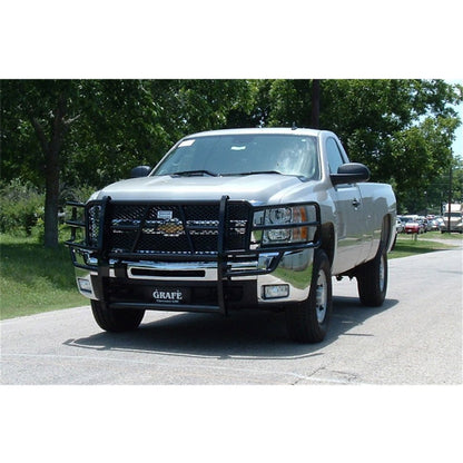 Ranch Hand Legend Series Grille Guard Fits Select 07-10 Chevrolet Silverado 2500 HD/3500 HD Model GGC081BL1