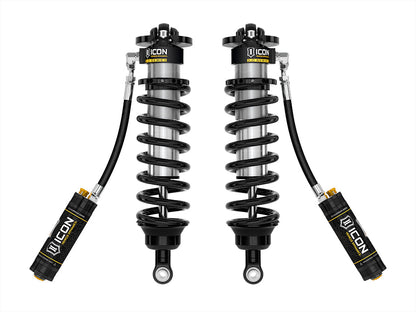 ICON 2022-2025 Toyota Tundra 1.25-3.25" Lift/2023-2025 Sequoia 3-4.25" Lift, V.S. 3.0 Series Front Coilover Kit, Remote Reservoir w/ CDCV, Pair