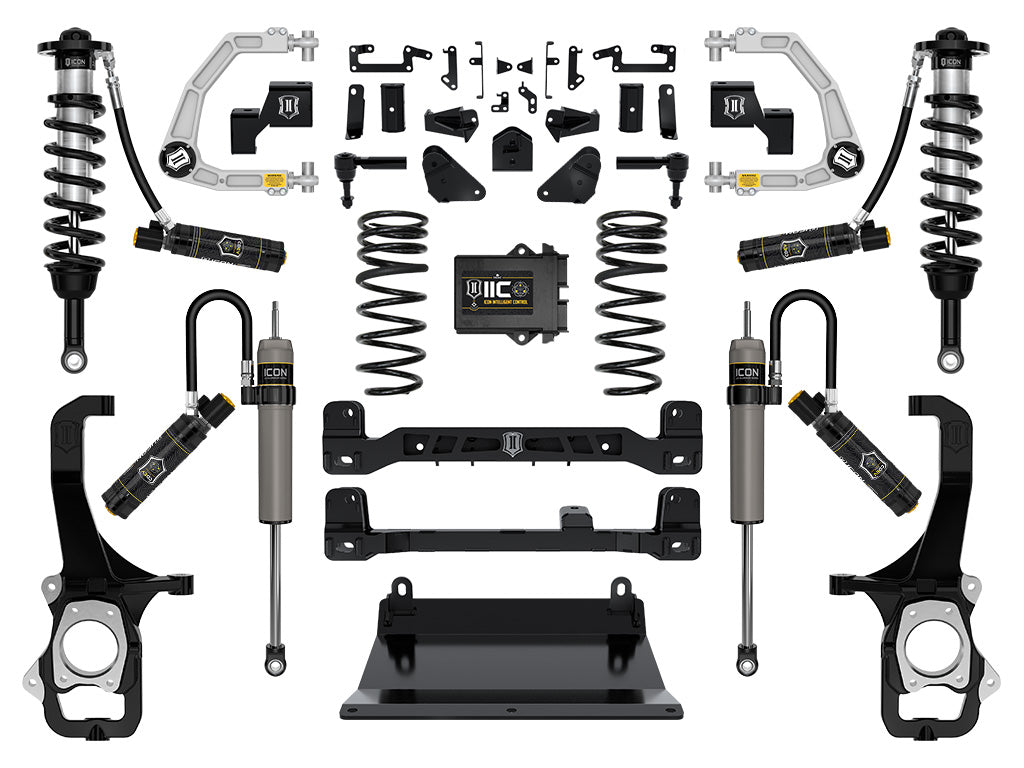 ICON 2022-2024 Toyota Tundra, 6" Lift, Stage 8 Suspension System, Billet