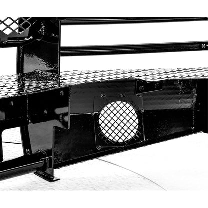Ranch Hand Summit Series Front Bumper W/ Grille Guard Fits Select 07-13 GMC Sierra 1500 Model FSG08HBL1