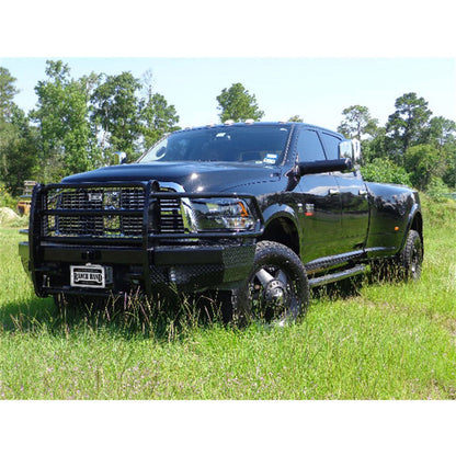 Ranch Hand Sport Series Winch Ready Front Bumper W/ Grille Guard Fits Select 10-18 Dodge/Ram 2500/3500 Model FBD105BLRS
