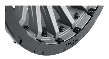 ICON Alloys Recon Pro, Charcoal, 18 x 9 / 6 x 5.5, 25mm Offset, 6" BS