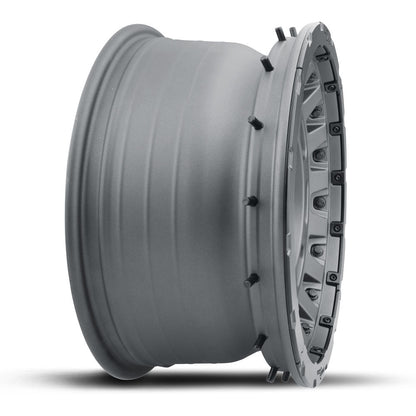 ICON Alloys Hammer Pro, Charcoal, 17 x 8.5 / 6 x 135, 6mm Offset, 5" BS