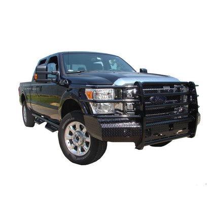 Ranch Hand Summit Series Front Bumper W/ Grille Guard Fits Select 11-16 Ford Super Duty F-250/F-350/F-450/F-550  Model FSF111BL1