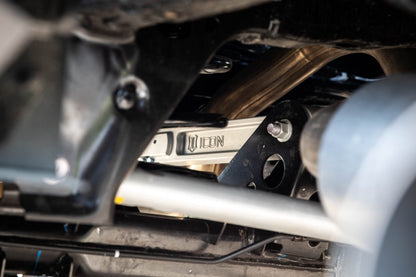 ICON 2022-2025 Toyota Tundra/2023-2025 Toyota Sequoia/2024-2025 Toyota Tacoma/2024-2025 Toyota Land Cruiser 250 Series/2024-2025 Lexus GX550/2025 Toyota 4Runner, Rear, Billet Upper Link Kit