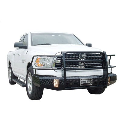 Ranch Hand Summit Series Front Bumper W/ Grille Guard Fits Select 13-24 Ram 1500 Model FSD13HBL1