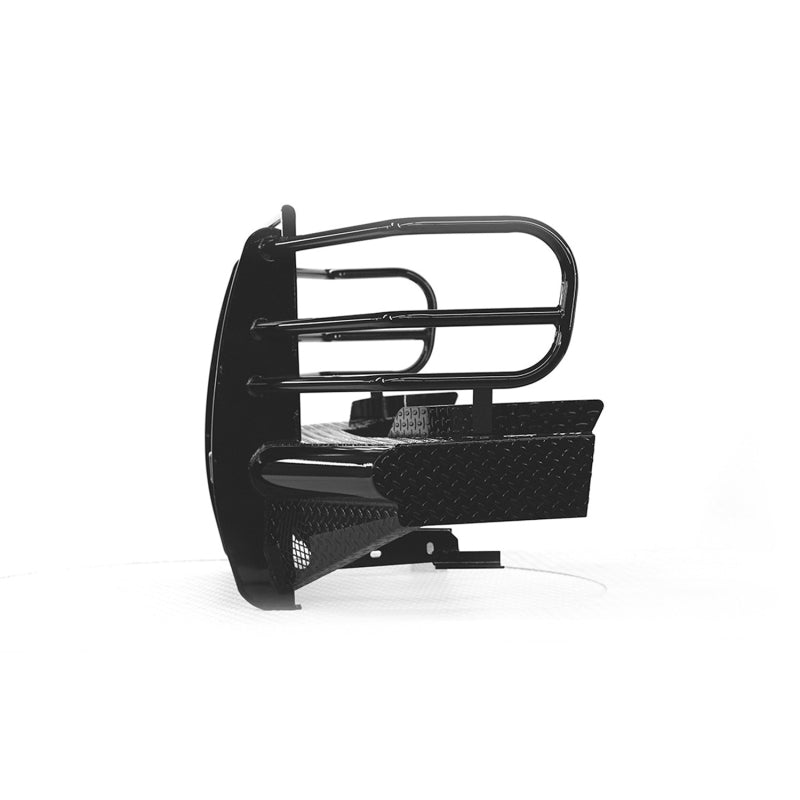 Ranch Hand Legend Series Front Bumper W/ Grille Guard Fits Select 03-07 GMC Sierra 2500 HD/3500 Model FBG031BLR