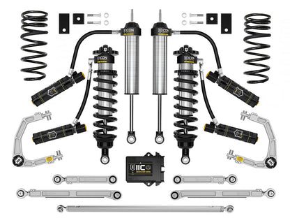 ICON 2022-2025 Toyota Tundra, 1.25-3.25" Lift, Stage 6, 3.0 Suspension System, Billet