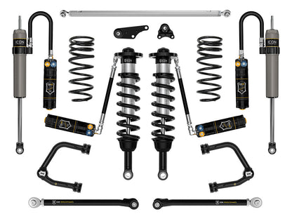 ICON 2024-2025 Toyota Land Cruiser 250 Series, 1.25-3" Lift, Stage 8 Suspension System, CDXS, Tubular