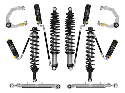 ICON 2021-2023 Ford Bronco, Non-Sasquatch, 3-4" Lift, Stage 6 Suspension System, CDXS, Billet