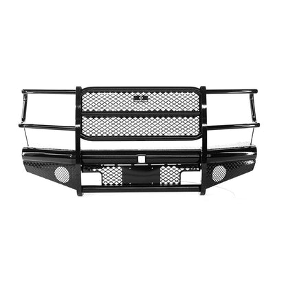 Ranch Hand Legend Series Front Bumper W/ Grille Guard Fits Select 11-14 GMC Sierra 2500 HD/3500 HD Model FBG111BLR