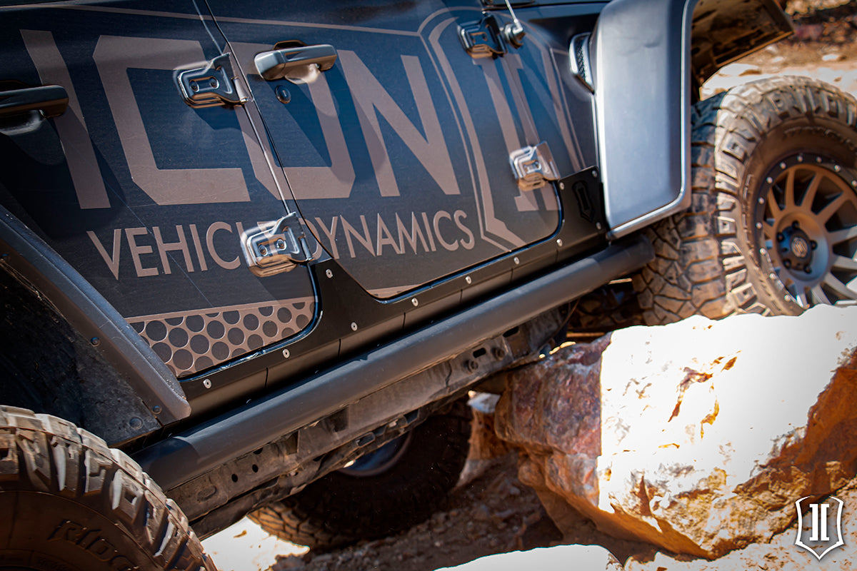 ICON Impact Armor 2018-Up Jeep Wrangler JL 4-Door Body Armor