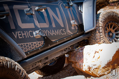 ICON Impact Armor 2018-Up Jeep Wrangler JL 4-Door Body Armor