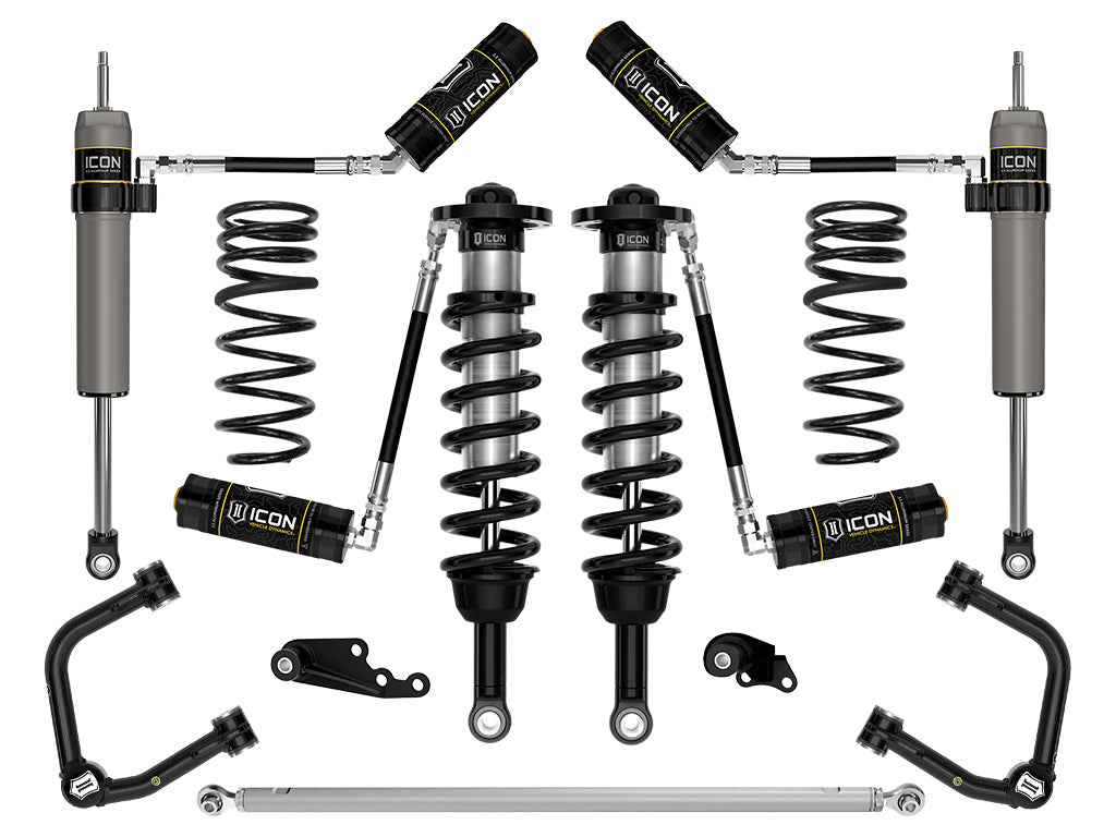 ICON 2024-2025 Lexus GX550, 1.25-3" Lift, Stage 6 Suspension System, Tubular