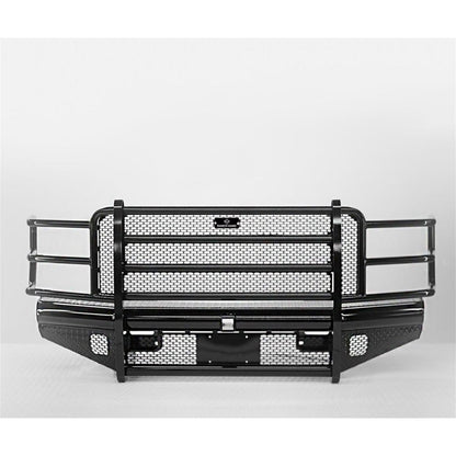 Ranch Hand Legend Series Front Bumper W/ Grille Guard Fits Select 08-10 Ford Super Duty F-250/F-350/F-450/F-550  Model FBF081BLR