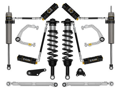ICON 2024-2025 Toyota Tacoma 1.25-3" Lift, Stage 8 Suspension System, Billet