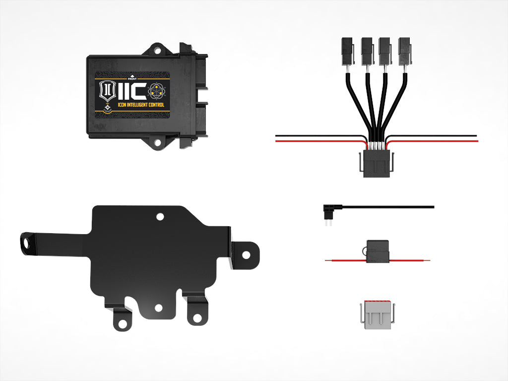 ICON 2024-2025 Toyota Tacoma/2024-2025 Toyota Land Cruiser 250 Series/2025 Toyota 4Runner, ICON Intelligent Control Install Kit