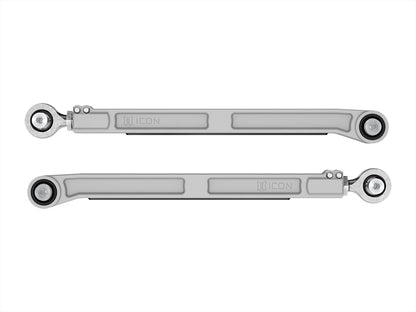 ICON 2022-2025 Toyota Tundra/2023-2025 Toyota Sequoia/2024-2025 Toyota Tacoma, Rear, Billet Lower Link Kit