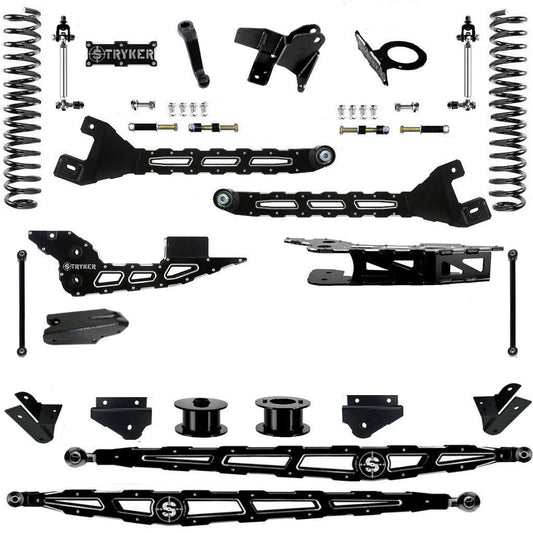 2014 to 2018 6" 2500 Fabricated Radius Arm LIFT KIT (Copy)