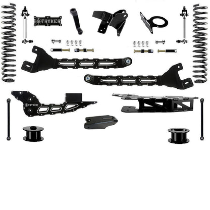 2014 to 2018 6" 2500 Fabricated Radius Arm LIFT KIT (Copy)