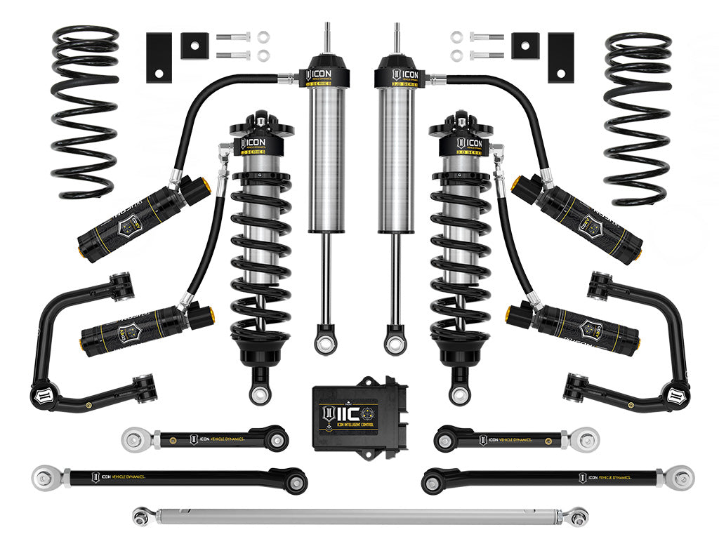 ICON 2022-2025 Toyota Tundra, 2-3.25" Lift, Stage 6 (TRD), 3.0 Suspension System, Tubular