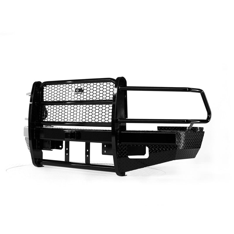 Ranch Hand Sport Series Winch Ready Front Bumper W/ Grille Guard Fits Select 10-18 Dodge/Ram 2500/3500 Model FBD105BLRS