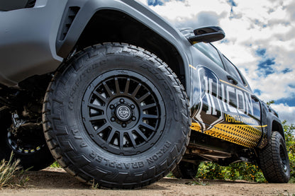 ICON Alloys Recon Pro, Satin Black, 17 x 8.5 / 6 x 5.5, 25mm Offset, 5.75" BS