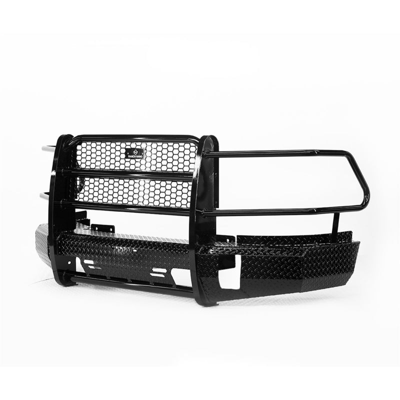 Ranch Hand Summit Series Front Bumper W/ Grille Guard Fits Select 13-24 Ram 1500 Model FSD13HBL1
