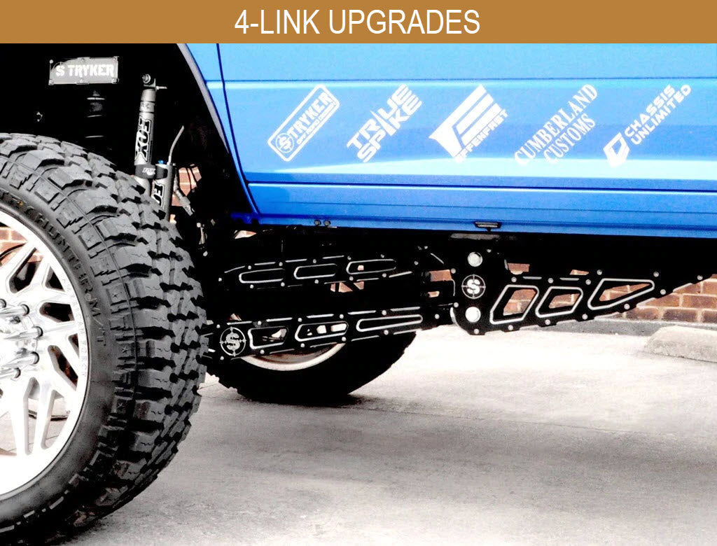 7" to 12" RAM 2500 4-Link Upgrade for 2013 TO 2026 DODGE RAM HEAVY DUTY
