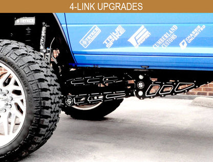 7" to 12" RAM 2500 4-Link Upgrade for 2013 TO 2026 DODGE RAM HEAVY DUTY